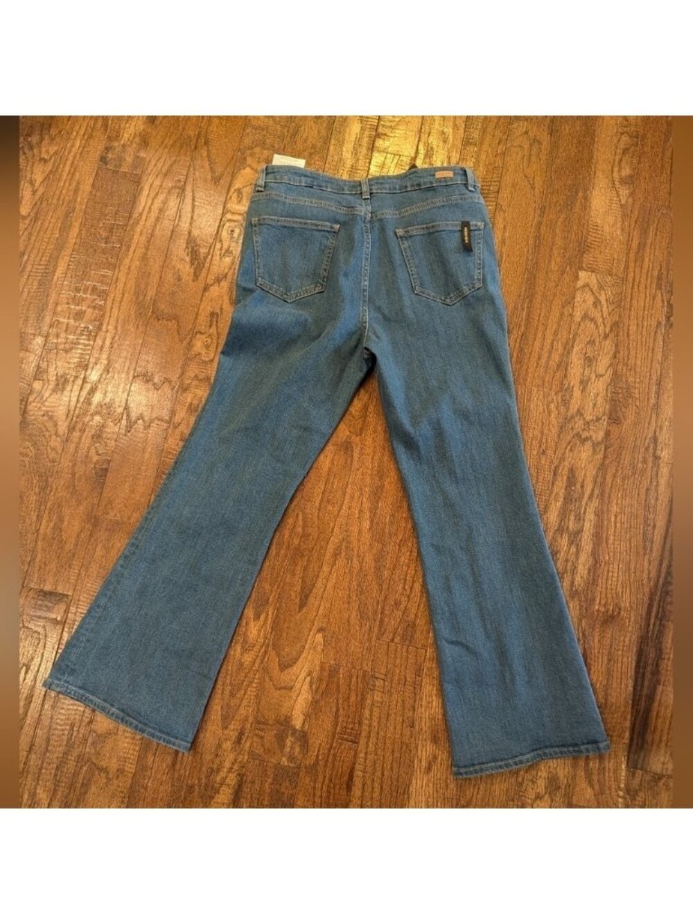 Massimo Dutti High Rise ankle flare Jeans US size 6, Eu 38 - Picture 8 of 15